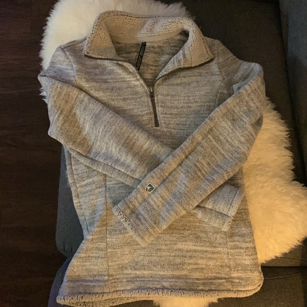 Woman’s Kuhl Quarter Zip Fleece